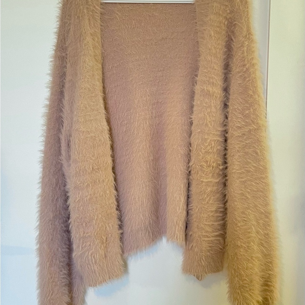 Cozy Pink Women's Sweater